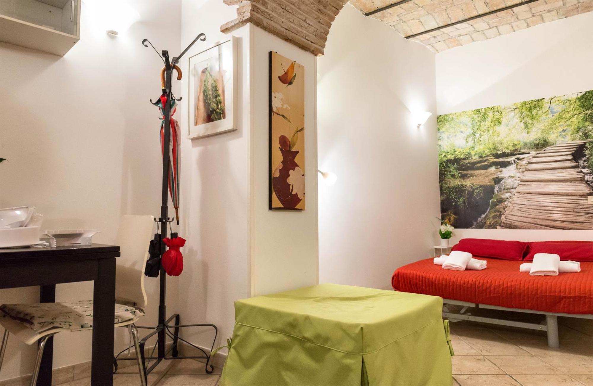 Studio Via Di Montegiordano Appartement *