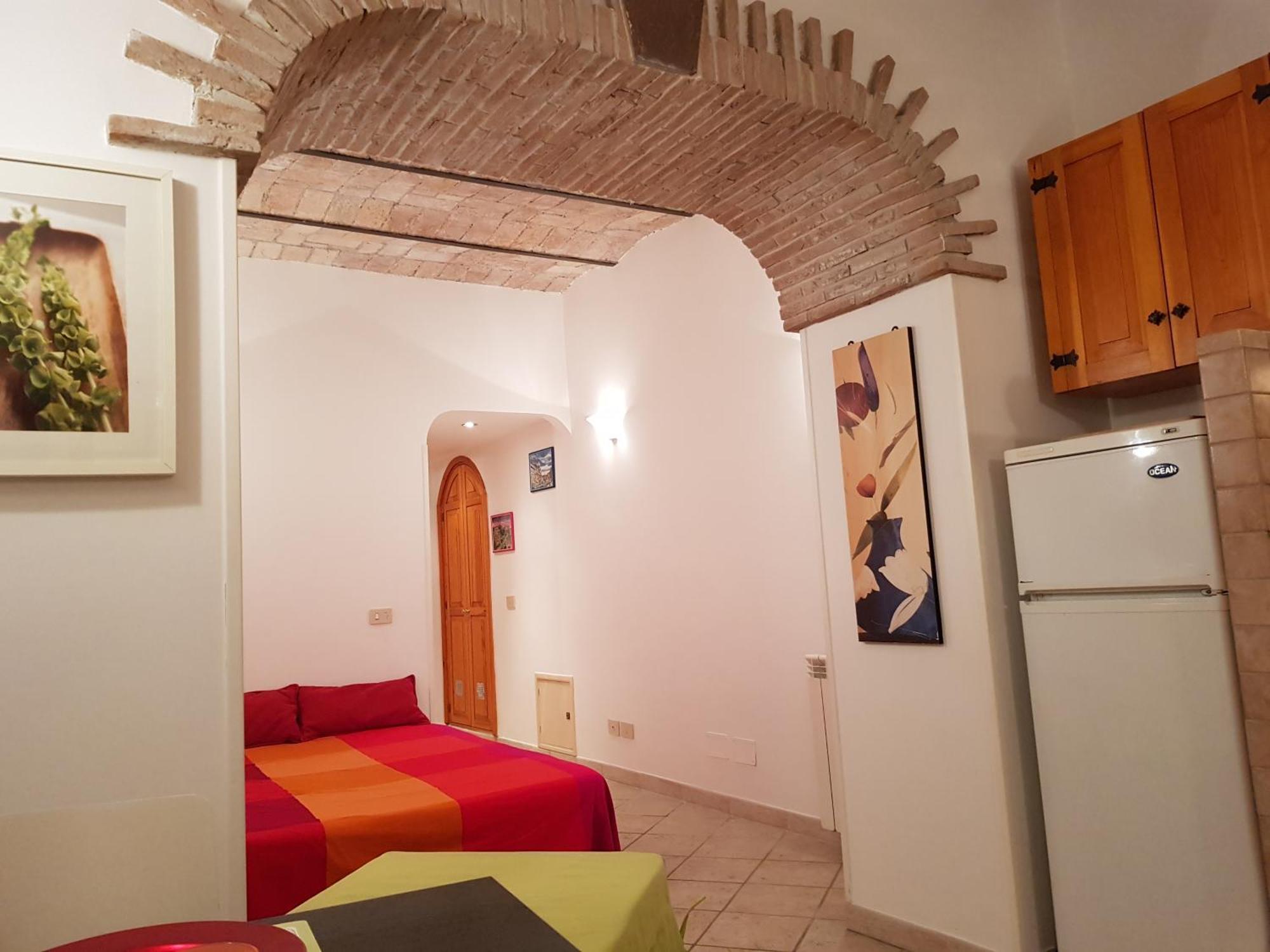 Studio Via Di Montegiordano Appartement