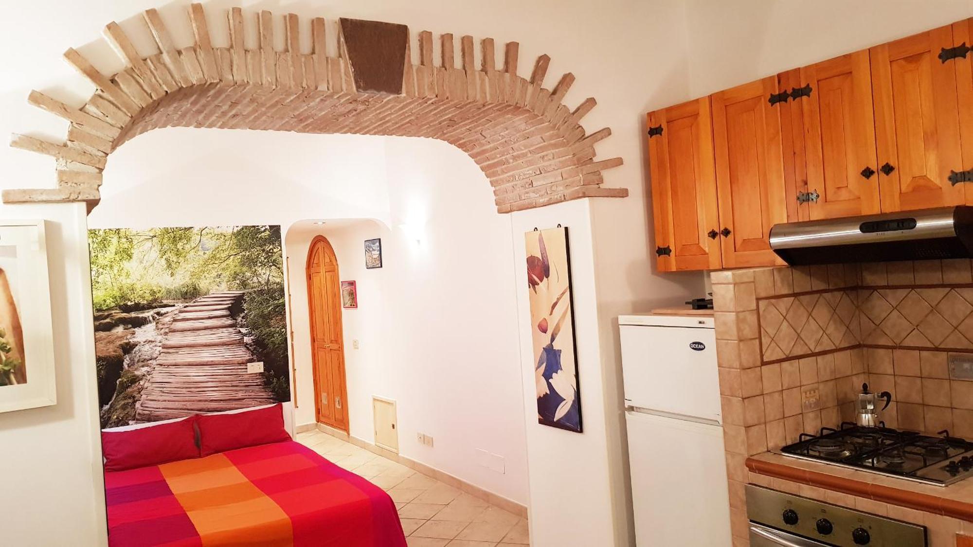 Appartement Studio Via Di Montegiordano